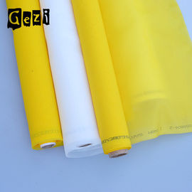 Κίνα 100% Monofilament κίτρινο πλέγμα εκτύπωσης οθόνης πολυεστέρα για την μπλούζα προμηθευτής