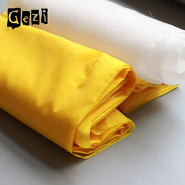 Κίνα 150t κίτρινο πλέγμα υφάσματος οθόνης μεταξιού, Monofilament πολυεστέρα εκτύπωσης μπλουζών πλέγμα προμηθευτής