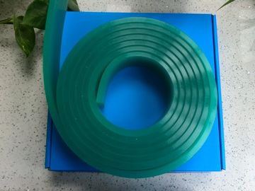 Κίνα Πράσινο 50 * 9 πλάτος λεπίδων ελαστικών μάκτρων εκτύπωσης οθόνης πολυουρεθάνιου 109mm χημικός ανθεκτικός προμηθευτής