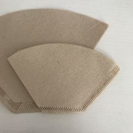 Κίνα 12 - 35gsm φύλλα 0.35mm χαρτιού φίλτρων καφέ υψηλό χαρακτηριστικό γνώρισμα ξύλινου πολτού διαπερατότητας προμηθευτής