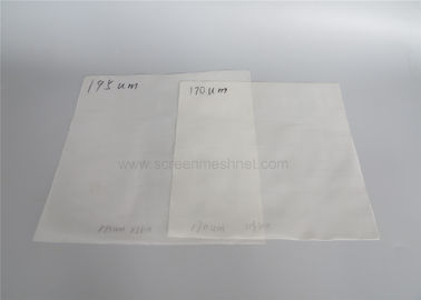 Κίνα Προσαρμοσμένο πλέγμα 60 φίλτρων μεγέθους νάυλον 120 260 νάυλον υλικό άσπρο χρώμα μικρού 100% προμηθευτής