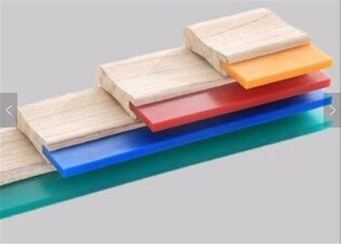 Κίνα 75A λεπίδων ξύλινη λαβών οθόνης εκτύπωσης μεταλλουργική ξύστρα μελανιού μεγέθους ελαστικών μάκτρων ελεύθερη για την εκτύπωση οθόνης μεταξιού προμηθευτής
