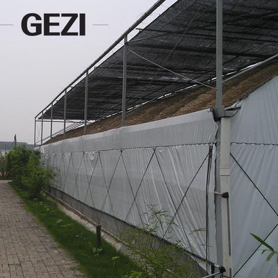 Κίνα GEZI 6ft X 50ft ιδιωτικό οθόνης πλέγμα κατοικίδιων ζώων φρακτών PP φρακτών βαρύ για το κατώφλι 6ft X 50ft κήπων τοίχων, μαύρο προμηθευτής