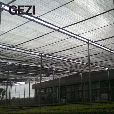 Κίνα νέο HDPE υλικό καθαρό καθαρό greenhous carport 70% σκιάς γεωργικό για την κατασκευή διχτυού ασφαλείας μπαλκονιών προμηθευτής