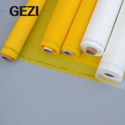 Κίνα άσπρο υλικό πολυεστέρα υφάσματος πλέγματος εκτύπωσης οθόνης αρίθμησης χρώματος 200 πλέγματος άσπρο προμηθευτής