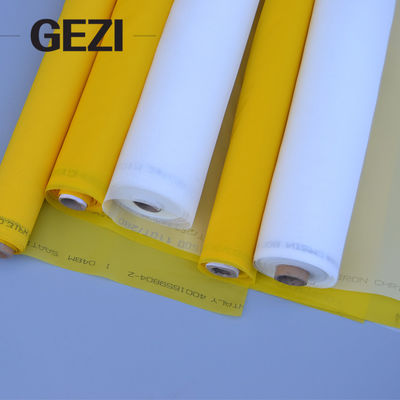 Κίνα άσπρα κίτρινα 80 100 110 250 300 παγιδεύουν το νάυλον πλέγμα εκτύπωσης οθόνης μεταξιού πολυεστέρα για την εκτύπωση οθόνης προμηθευτής