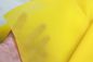 Κίτρινος εκτατός σαφούς ύφανσης πλέγματος εκτύπωσης οθόνης μεταξιού πολυεστέρα υψηλός προμηθευτής