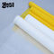 Άσπρο κίτρινο πλέγμα εκτύπωσης οθόνης πολυεστέρα, πλέγμα υφάσματος οθόνης μεταξιού σαφούς ύφανσης προμηθευτής