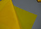 Κίτρινο νάυλον δίκτυο 30m 50m πλέγματος οθόνης για το πλάτος συνήθειας εργοστασίων γυαλιού προμηθευτής