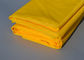 Άσπρο και κίτρινο πλέγμα εκτύπωσης οθόνης πολυεστέρα που χρησιμοποιείται ευρέως στο φιλτράρισμα προμηθευτής
