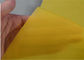 Άσπρο κίτρινο πλέγμα εκτύπωσης οθόνης πολυεστέρα, πλέγμα υφάσματος οθόνης μεταξιού σαφούς ύφανσης προμηθευτής