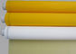 100% κίτρινο Monofilament πλέγμα εκτύπωσης οθόνης, πλέγμα υφάσματος οθόνης προμηθευτής