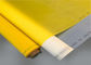100% κίτρινο Monofilament πλέγμα εκτύπωσης οθόνης, πλέγμα υφάσματος οθόνης προμηθευτής