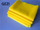 150t κίτρινο πλέγμα υφάσματος οθόνης μεταξιού, Monofilament πολυεστέρα εκτύπωσης μπλουζών πλέγμα προμηθευτής