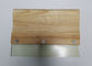 Ελαστικό μάκτρο εκτύπωσης οθόνης λαβών ξύλου πεύκων με 70 Durometer τη σαφή λεπίδα προμηθευτής