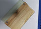Ελαστικό μάκτρο εκτύπωσης οθόνης λαβών ξύλου πεύκων με 70 Durometer τη σαφή λεπίδα προμηθευτής