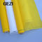 Βιομηχανικό κίτρινο άσπρο ευνοϊκό πλέγμα εκτύπωσης οθόνης πολυεστέρα συνήθειας τιμών επαγγελματικό προμηθευτής