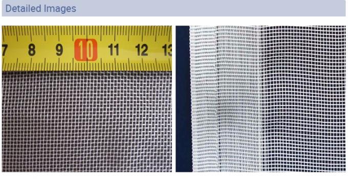 Χρωματισμένο HDPE υλικό πλέγμα εντόμων που πιάνει το υψηλό προσαρμοσμένο πλάτος εκτατής δύναμης