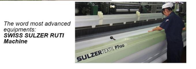 SGS πλέγματος ROHS εκτύπωσης οθόνης μεταξιού πολυεστέρα σαφούς ύφανσης 100% πιστοποιητικό FDA