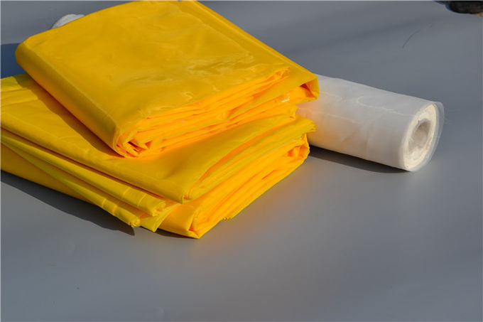 Πλέγμα εκτύπωσης οθόνης μεταξιού πολυεστέρα ύφανσης Polyesterplain για τα κεραμικά προϊόντα