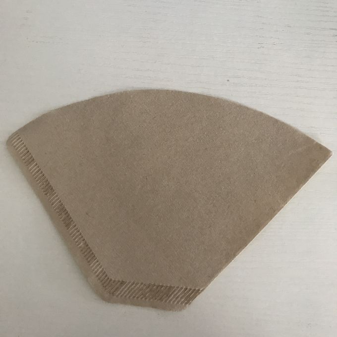 12 - 35gsm φύλλα 0.35mm χαρτιού φίλτρων καφέ υψηλό χαρακτηριστικό γνώρισμα ξύλινου πολτού διαπερατότητας