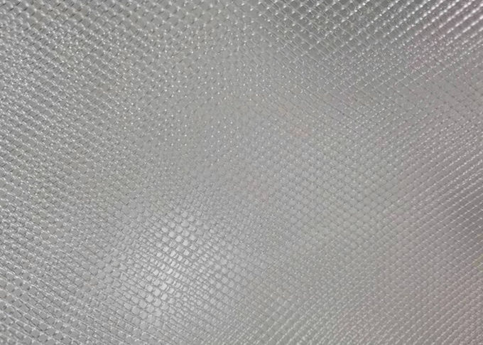 Πλαστικό εξωθημένο πλαστικό πλέγμα επίπεδο δίκτυο 2mm φίλτρων PP μέγεθος πόρων διαμαντιών 3mm