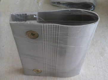 Κίνα Αντιδιαβρωτική γυαλισμένη λήξη κραμάτων αλουμινίου ελαστικών μάκτρων 86mm Silkscreen προμηθευτής