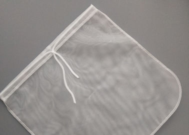Επαναχρησιμοποιήσιμες 200 μικρού νάυλον φίλτρων τσαντών καρυδιών γάλακτος Drawstring τσάντες φίλτρων FDA νάυλον