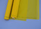 Monofilament πολυεστέρα 100% υλικό άσπρο/κίτρινο χρώμα πλέγματος εκτύπωσης οθόνης προμηθευτής