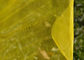 Κίτρινη αντι οθόνη εντόμων, προσαρμοσμένο δίκτυο μέγεθος εντόμων θερμοκηπίων γεωργικό προμηθευτής