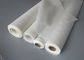 Ανθεκτικό στα οξέα Monofilament νάυλον φίλτρων πλέγματος πλάτος 115 εκατ. υφάσματος άσπρο για το φιλτράρισμα προμηθευτής