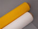 Άσπρο και κίτρινο πλέγμα πλέγματος 100t 255 πλέγματος 90t 230 πλέγματος 78t 100 εκτύπωσης οθόνης υψηλής έντασης δύσκαμπτο προμηθευτής