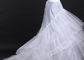 Θηλυκό μεσοφοριών οθόνης πλέγματος δικτύου νάυλον πλέγμα επένδυσης μεσοφοριών δύσκαμπτο για το γαμήλιο φόρεμα προμηθευτής