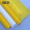 Άσπρο/κίτρινο πλέγμα εκτύπωσης οθόνης αριθμού 10T-165T πλέγματος πουκάμισων πλέγματος κοστουμιών εκτύπωσης οθόνης προμηθευτής