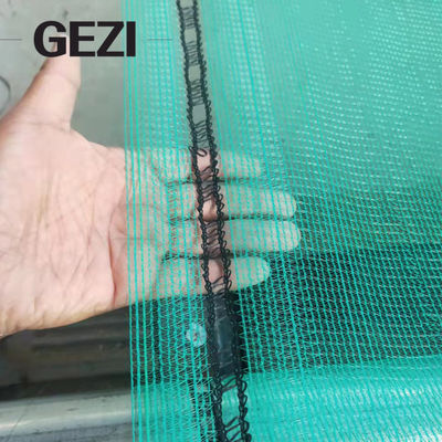 Καυτό πωλώντας πράσινο Sunshade δίκτυο για την πράσινη γεωργία σπιτιών που σκιάζει υλικό HDPE ποσοστού 70% 90% Virgin προμηθευτής