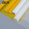 Άσπρη κίτρινη οθόνη μεταξιού πολυεστέρα νάυλον το /screen που τυπώνει το ύφασμα αμπαρώματος πλέγματος για την εκτύπωση προμηθευτής