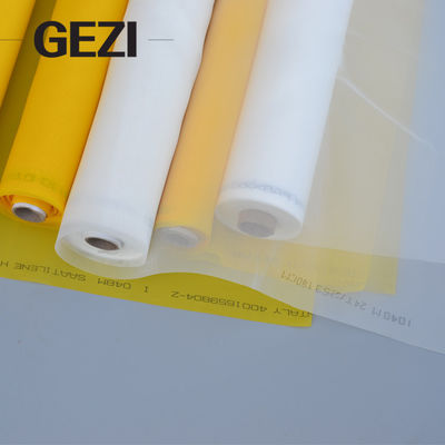 Multifilament πλέγμα εκτύπωσης οθόνης για τον ελεύθερο στέλνοντας υψηλό πολυεστέρα διαπερατότητας αέρα ενδυμάτων που κάνει την εκτύπωση Plat οθόνης προμηθευτής