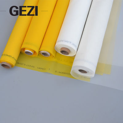 Multifilament πλέγμα εκτύπωσης οθόνης για τον ελεύθερο στέλνοντας υψηλό πολυεστέρα διαπερατότητας αέρα ενδυμάτων που κάνει την εκτύπωση Plat οθόνης προμηθευτής