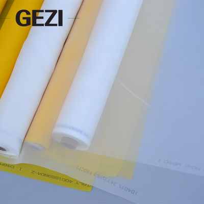 Multifilament πλέγμα εκτύπωσης οθόνης για τον ελεύθερο στέλνοντας υψηλό πολυεστέρα διαπερατότητας αέρα ενδυμάτων που κάνει την εκτύπωση Plat οθόνης προμηθευτής