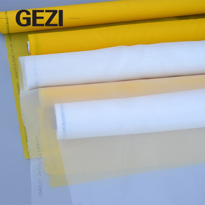 Multifilament πλέγμα εκτύπωσης οθόνης για τον ελεύθερο στέλνοντας υψηλό πολυεστέρα διαπερατότητας αέρα ενδυμάτων που κάνει την εκτύπωση Plat οθόνης προμηθευτής