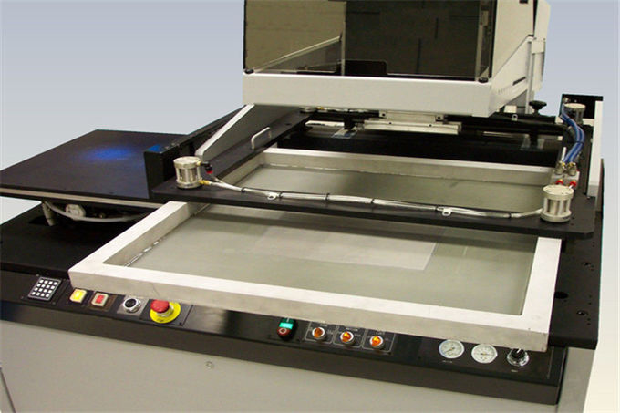 Βιομηχανικό πλαίσιο εκτύπωσης οθόνης μεταξιού, ασημένιο πλαίσιο 20x24 εκτύπωσης μικρών οθονών